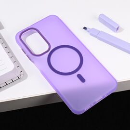 Futrola Magsafe Pastel - Samsung A266B Galaxyg A26 5G ljubicasta.