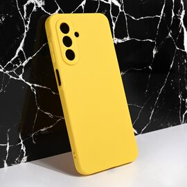Futrola Shell Velvet - Samsung A266 Galaxy A26 5G zuta.