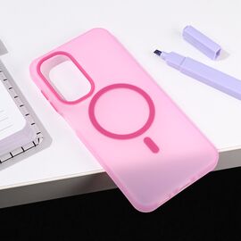 Futrola Magsafe Pastel - Samsung A266B Galaxyg A26 5G roze.
