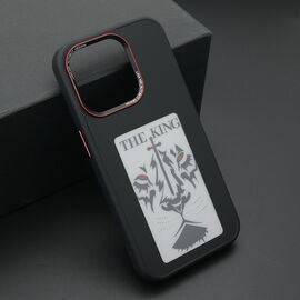 Futrola SMART COVER Corning Glass - iPhone 14 Pro Max (6.7) crna (MS).