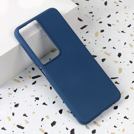 Futrola Shell Velvet - Huawei Honor X7b plava.