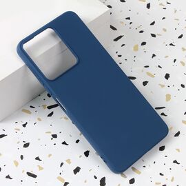 Futrola Shell Velvet - Xiaomi Redmi 13C plava.