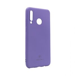 Silikonska futrola Teracell Giulietta - Huawei P30 Lite mat ljubicasta.