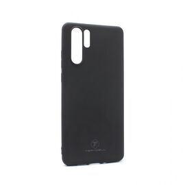 Silikonska futrola Teracell Giulietta - Huawei P30 Pro mat crna.