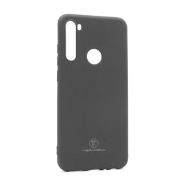 Silikonska futrola Teracell Giulietta - Xiaomi Redmi Note 8T mat crna.