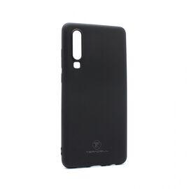 Silikonska futrola Teracell Giulietta - Huawei P30 mat crna.