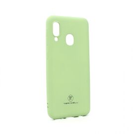Silikonska futrola Teracell Giulietta - Samsung A202 Galaxy A20E mat zelena.