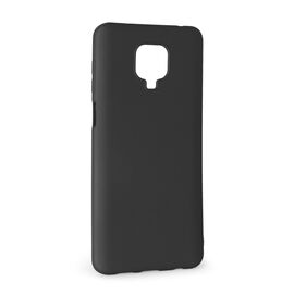 Silikonska futrola Teracell Giulietta - Xiaomi Redmi Note 9 Pro/Note 9 Pro Max/Note 9S mat crna.
