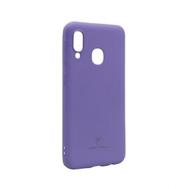 Silikonska futrola Teracell Giulietta - Samsung A202 Galaxy A20E mat ljubicasta.
