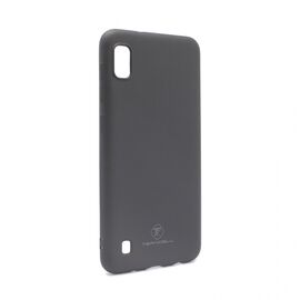 Silikonska futrola Teracell Giulietta - Samsung A105F Galaxy A10 mat crna.