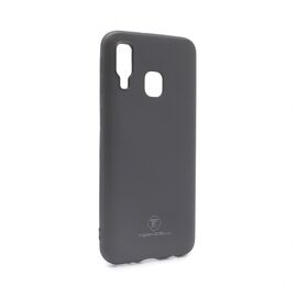 Silikonska futrola Teracell Giulietta - Samsung A405F Galaxy A40 mat crna.