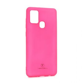 Silikonska futrola Teracell Giulietta - Samsung A217F Galaxy A21s mat pink.