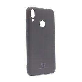 Silikonska futrola Teracell Giulietta - Huawei Y7 (2019)/Y7 Prime (2019) mat crna.