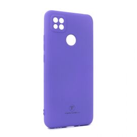 Silikonska futrola Teracell Giulietta - Xiaomi Redmi 9C/Redmi 10A mat ljubicasta.