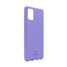 Silikonska futrola Teracell Giulietta - Samsung A715F Galaxy A71 mat ljubicasta.