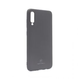 Silikonska futrola Teracell Giulietta - Samsung A705 Galaxy A70 mat crna.