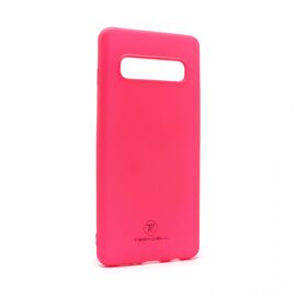 Silikonska futrola Teracell Giulietta - Samsung G973 S10 mat pink.