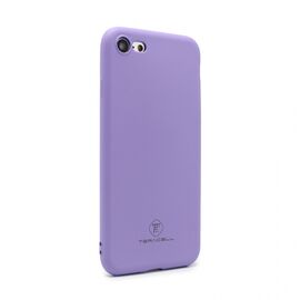 Silikonska futrola Teracell Giulietta - iPhone 7/8/SE (2020)/SE (2022) mat ljubicasta.