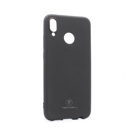 Silikonska futrola Teracell Giulietta - Huawei P20 Lite mat crna.