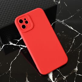 Silikonska futrola Teracell Giulietta - iPhone 11 6.1 mat crvena.