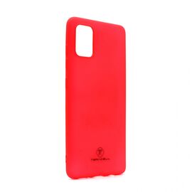 Silikonska futrola Teracell Giulietta - Samsung A515F Galaxy A51 mat crvena.