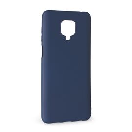 Silikonska futrola Teracell Giulietta - Xiaomi Redmi Note 9 Pro/Note 9 Pro Max/Note 9S mat tamno plava.