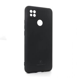 Silikonska futrola Teracell Giulietta - Xiaomi Redmi 9C/Redmi 10A mat crna.