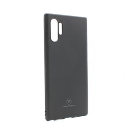Silikonska futrola Teracell Giulietta - Samsung N975F Galaxy Note 10 Plus mat crna.