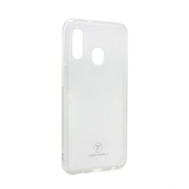 Silikonska futrola Teracell Giulietta - Samsung A202 Galaxy A20E Transparent.
