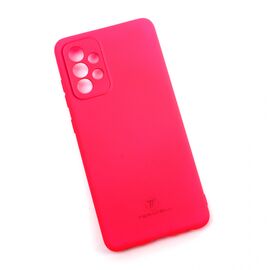 Silikonska futrola Teracell Giulietta - Samsung A525 Galaxy A52 4G/A526 Galaxy A52 5G/A528B Galaxy A52s 5G mat pink.
