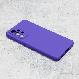 Silikonska futrola Teracell Giulietta - Samsung A536 Galaxy A53 5G mat ljubicasta.