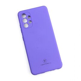 Silikonska futrola Teracell Giulietta - Samsung A325 Galaxy A32 4G EU mat ljubicasta.