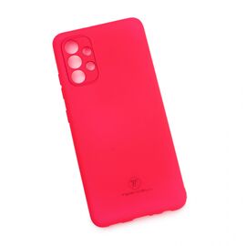 Silikonska futrola Teracell Giulietta - Samsung A325 Galaxy A32 4G EU mat pink.