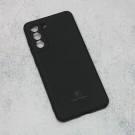 Silikonska futrola Teracell Giulietta - Samsung G990 Galaxy S21 FE mat crna.