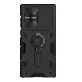 Futrola Nillkin CamShield Armor - Samsung Galaxy S22 Ultra 5G crna.