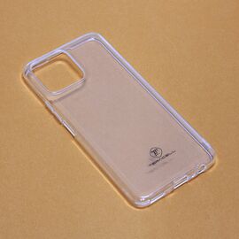 Silikonska futrola Teracell Giulietta - Huawei Honor X8 Transparent.