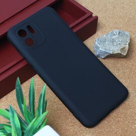 Silikonska futrola Teracell Giulietta - Xiaomi Redmi A1/Redmi A2 mat crna.