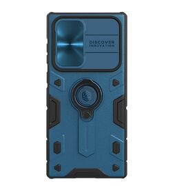 Futrola Nillkin CamShield Armor - Samsung Galaxy S22 Ultra 5G plava.