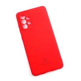 Silikonska futrola Teracell Giulietta - Samsung A525 Galaxy A52 4G/A526 Galaxy A52 5G/A528B Galaxy A52s 5G mat crvena.