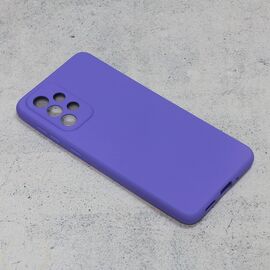 Silikonska futrola Teracell Giulietta - Samsung A336 Galaxy A33 5G mat ljubicasta.