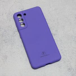 Silikonska futrola Teracell Giulietta - Samsung G990 Galaxy S21 FE mat ljubicasta.