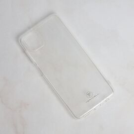 Silikonska futrola Teracell Giulietta - Samsung A125F Galaxy A12 Transparent.