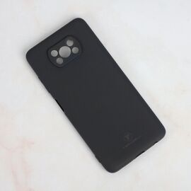 Silikonska futrola Teracell Giulietta - Xiaomi Poco X3 NFC/Poco X3 Pro mat crna.