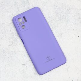 Silikonska futrola Teracell Giulietta - Xiaomi Redmi Note 10/Redmi Note 10S mat ljubicasta.