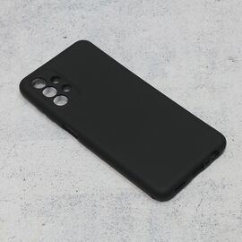 Silikonska futrola Teracell Giulietta - Samsung A135 Galaxy A13 4G mat crna.