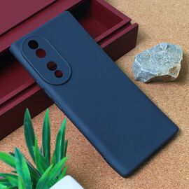 Silikonska futrola Teracell Giulietta - Huawei Honor 70 mat tamno plava.