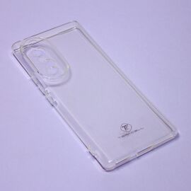 Silikonska futrola Teracell Giulietta - Huawei Honor 70 Transparent.
