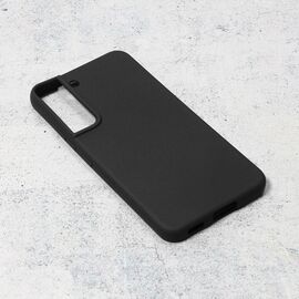 Silikonska futrola Teracell Giulietta - Samsung Galaxy S22 5G mat crna.