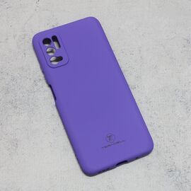 Silikonska futrola Teracell Giulietta - Xiaomi Redmi Note 10 5G mat ljubicasta.