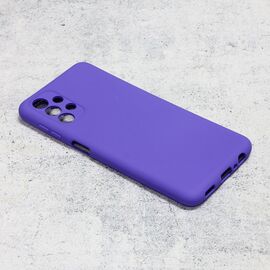 Silikonska futrola Teracell Giulietta - Samsung A136 Galaxy A13 5G/A047 Galaxy A04s mat ljubicasta.